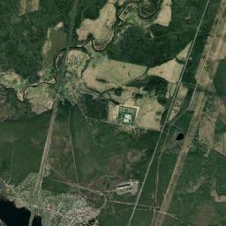 Tolmachevo Satellite Map