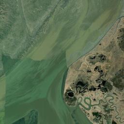 Koggiung Alaska map(satellite map)