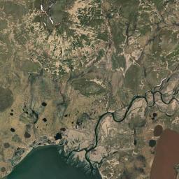 Kinegnak Alaska map(satellite map)