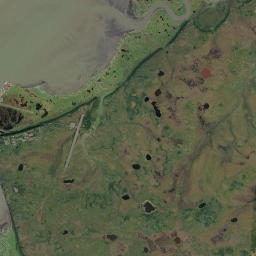 Clarks Point Alaska map(satellite map)