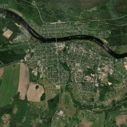 Ustyuzhna Satellite Map