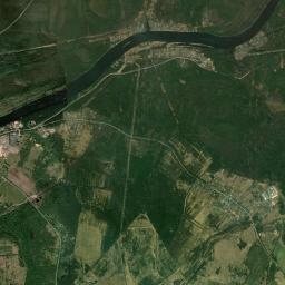 Ustyuzhenskiy Rayon Satellite Map