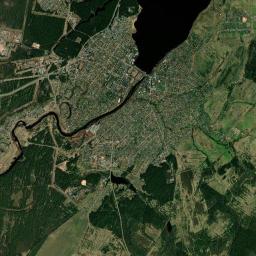 Belaya Kholunitsa Satellite Map
