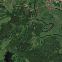Afanas’yevskiy Rayon Satellite Map
