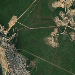 Nizhniy Kuranakh Satellite Map