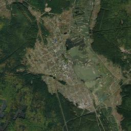 Is Satellite Map