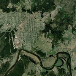Vostochnyy Satellite Map