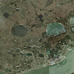 Naknek Alaska map(satellite map)