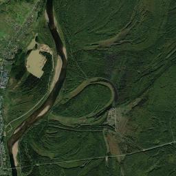 Slobodskoy Rayon Satellite Map