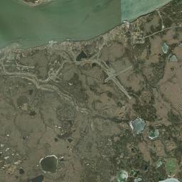 South Naknek Alaska map(satellite map)