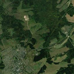 Vakhrushi Satellite Map
