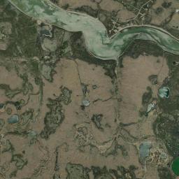 Savonoski Alaska map(satellite map)