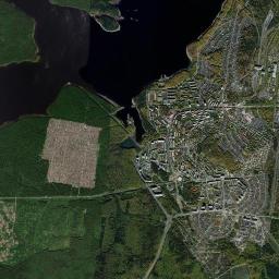 Kachkanar Satellite Map