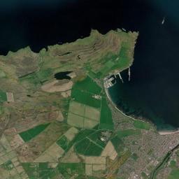 Thurso Satellite Map