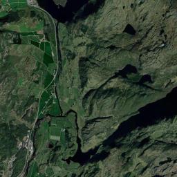 Bjerkreim Satellite Map