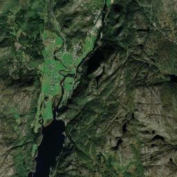 Åseral Satellite Map