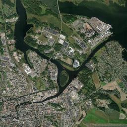 Norrkoping Satellite Map
