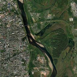 Kirov Satellite Map