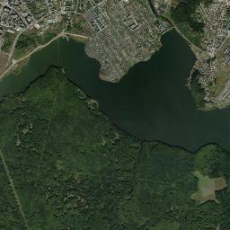 Nizhnyaya Tura Satellite Map