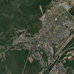 Aldan Satellite Map