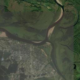 Kirovo-Chepetsk Satellite Map