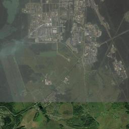 Kirovo-Chepetskiy Rayon Satellite Map