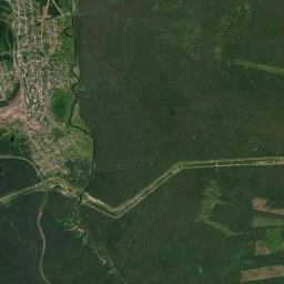 Tëplaya Gora Satellite Map
