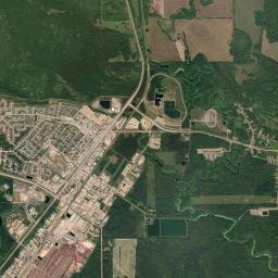 High Level Satellite Map