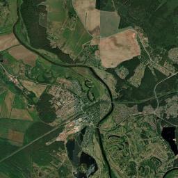 Strizhi Satellite Map