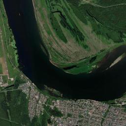 Yeniseysk Satellite Map