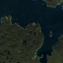 Port William Alaska map(satellite map)
