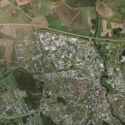 Linköping Satellite Map