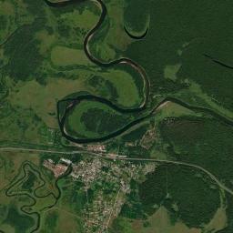 Kosino Satellite Map