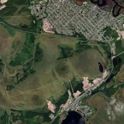 Belyy Yar Satellite Map