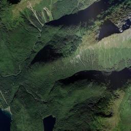 Excursion Inlet Alaska map(satellite map)