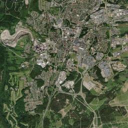 Skövde Satellite Map