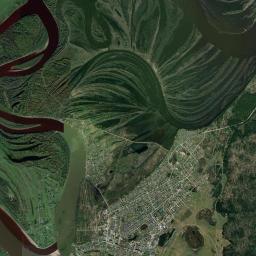 Togur Satellite Map