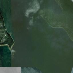 Lena Beach Alaska map(satellite map)