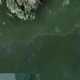 Auke Bay Alaska map(satellite map)