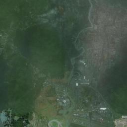 Mendenhaven Alaska map(satellite map)