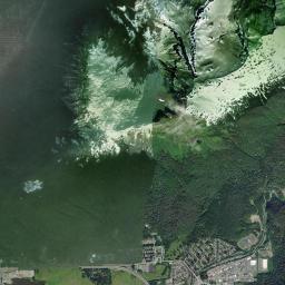 Lemon Creek Alaska map(satellite map)