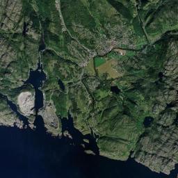 Hauge i Dalane Satellite Map