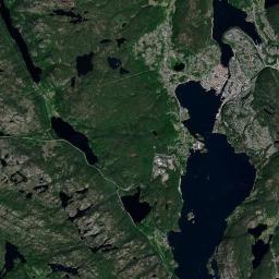 Flekkefjord Satellite Map