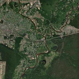 Neyskiy Rayon Satellite Map
