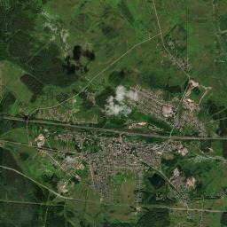 Svecha Satellite Map