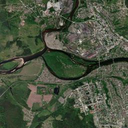 Chusovoy Satellite Map