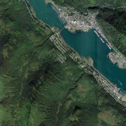 Starr Hill Alaska map(satellite map)