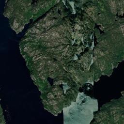 Kvinesdal Satellite Map