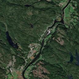 Tveit Satellite Map