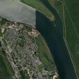Lesosibirsk Satellite Map